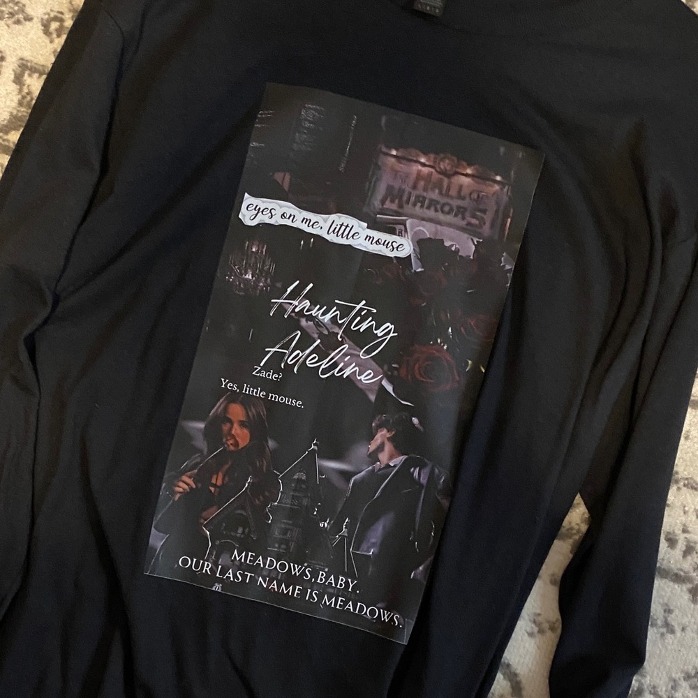 Haunting Adeline Long Sleeve Shirt: Bookish BookTok